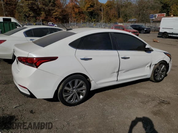 2018 Hyundai Accent Limited with VIN 3KPC34A30JE026062, listed as a Copart auction lot 78673014 with 139,789 mi miles and Salvage Title. Bid and sale history available at carsss.com. Image 3.