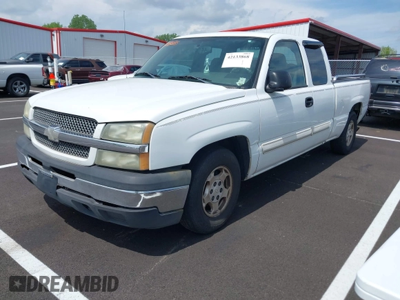 2004 Chevrolet Silverado 1500 LS with VIN 1GCEC19V74Z102933, listed as a IAAI auction lot 42133868 with 301,558 mi miles and . Bid and sale history available at DreamBid. Image 2.