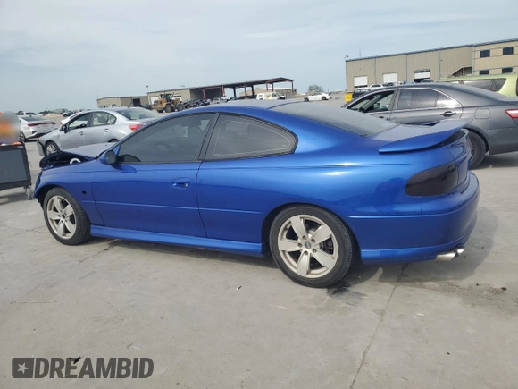 2004 Pontiac GTO with VIN 6G2VX12G84L287388, listed as a Copart auction lot 53463805 with 163,599 mi miles and Salvage Title. Bid and sale history available at carsss.com. Image 2.