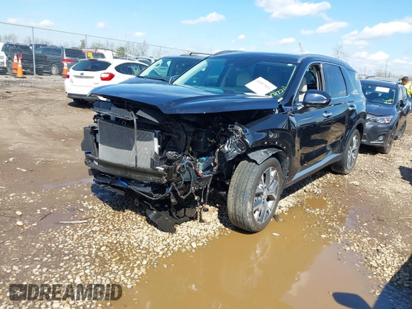 2022 Hyundai Palisade SEL with VIN KM8R4DHE8NU426078, listed as a IAAI auction lot 42017603 with 19,660 mi miles and . Bid and sale history available at DreamBid. Image 18.