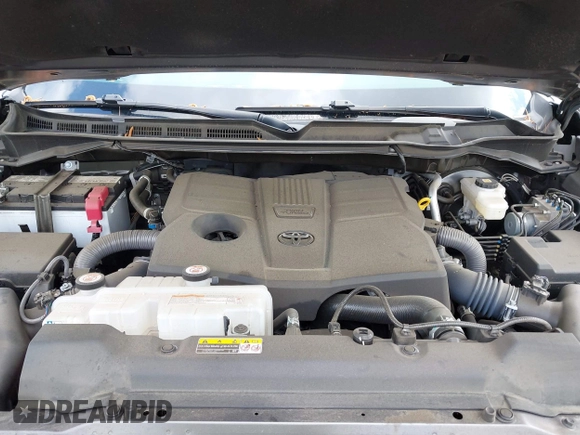 2022 Toyota Tundra 1794 Edition with VIN 5TFMA5AB1NX006173, listed as a IAAI auction lot 41880463 with 48,923 mi miles and . Bid and sale history available at DreamBid. Image 10.