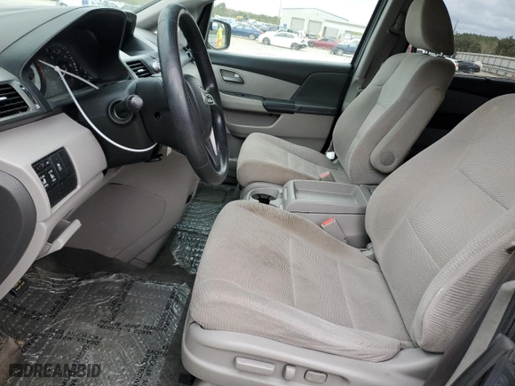 2011 Honda Odyssey EX with VIN 5FNRL5H45BB005167, listed as a Copart auction lot 49865595 with 230,813 mi miles and Salvage Title. Bid and sale history available at carsss.com. Image 7.