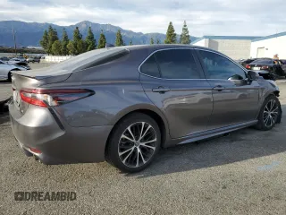 2022 Toyota Camry SE with VIN 4T1T11AK1NU688019, listed as a Copart auction lot 46875745 with 69,190 mi miles and Salvage Title. Bid and sale history available at DreamBid. Image 3.
