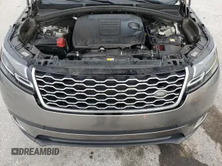 2018 Land Rover Range Rover Velar S with VIN SALYB2RXXJA727546, listed as a Copart auction lot 59509085 with 90,223 mi miles and Salvage title. Bid and sale history available at DreamBid. Image 12.