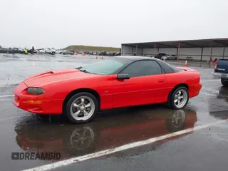 1999 Chevrolet Camaro Z28 z VIN 2G1FP22G2X2112215, wystawiony jako IAAI lot #41459474 z przebiegiem 106 832 mil mil oraz . Historia ofert i sprzedaży dostępna na DreamBid. Obrazek 14.