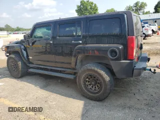 2006 Hummer H3 with VIN 5GTDN136468183723, listed as a Copart auction lot 64780784 with 179,434 mi miles and Salvage Title. Bid and sale history available at carsss.com. Image 2.