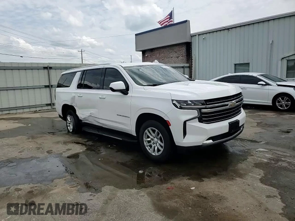 2021 Chevrolet Suburban LT z VIN 1GNSCCKD2MR201909, wystawiony jako Copart lot #54512375 z przebiegiem 121 487 mil mil oraz Szkoda całkowita • Salvage title. Historia ofert i sprzedaży dostępna na DreamBid. Obrazek 14.