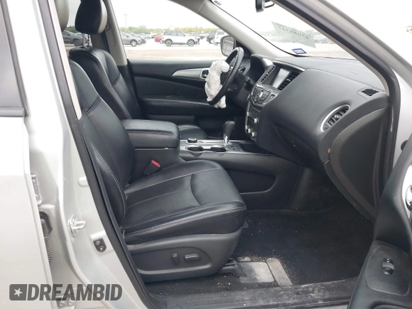 2020 Nissan Pathfinder SL with VIN 5N1DR2CM0LC641522, listed as a IAAI auction lot 42085317 with 82,078 mi miles and . Bid and sale history available at DreamBid. Image 5.