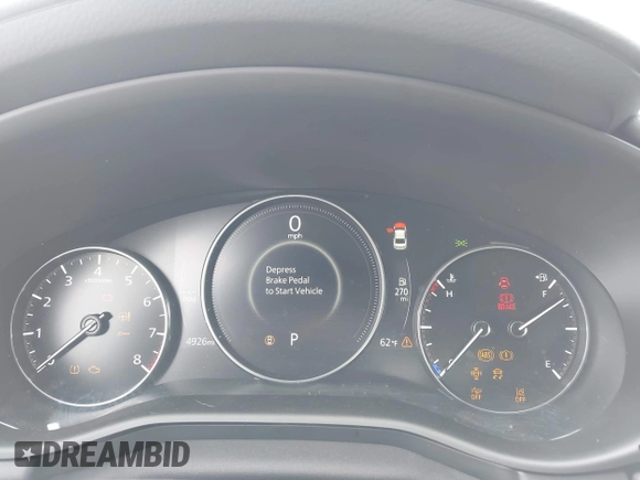 2024 Mazda 3 S Select Sport with VIN 3MZBPABM2RM422045, listed as a IAAI auction lot 42164274 with 4,926 mi miles and . Bid and sale history available at DreamBid. Image 7.