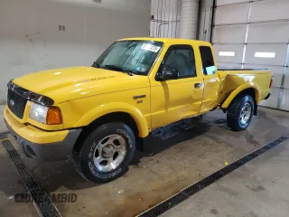 2001 Ford Ranger XL Fleet with VIN 1FTZR15E71PB60926, listed as a Copart auction lot 56004275 with 175,461 mi miles and Salvage Title. Bid and sale history available at DreamBid. Image 1.