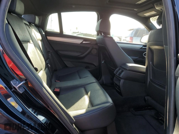 2017 BMW X4 M40i with VIN 5UXXW7C57H0U25965, listed as a Copart auction lot 72104593 with 75,325 mi miles. Bid and sale history available at carsss.com. Image 10.