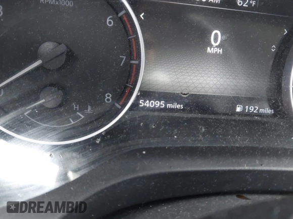 2023 Nissan Rogue S with VIN 5N1BT3AAXPC809941, listed as a IAAI auction lot 41145472 with 54,095 mi miles and . Bid and sale history available at DreamBid. Image 14.