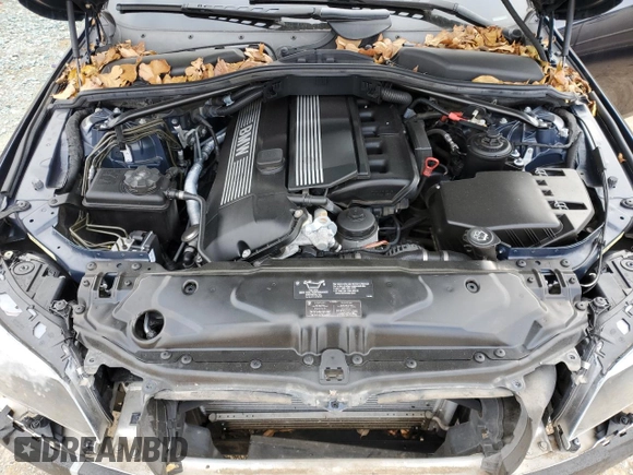 2004 BMW 5 Series 530i with VIN WBANA735X4B804011, listed as a Copart auction lot 41581885 with 75,875 mi miles and Salvage Title. Bid and sale history available at DreamBid. Image 11.