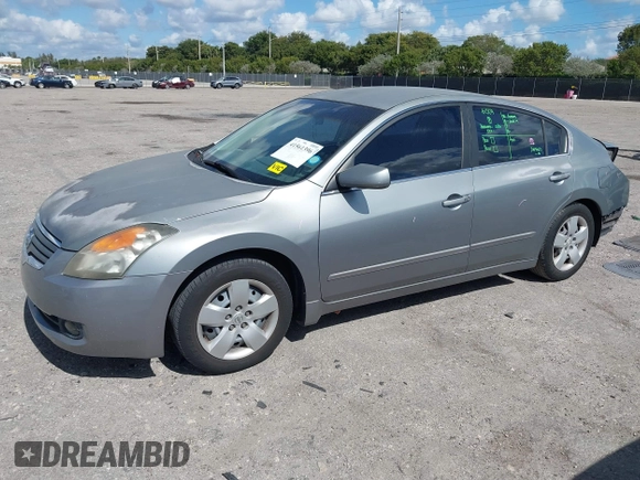 2007 Nissan Altima 2.5 S with VIN 1N4AL21E27C174572, listed as a IAAI auction lot 41561396 with 148,497 mi miles. Bid and sale history available at carsss.com. Image 18.