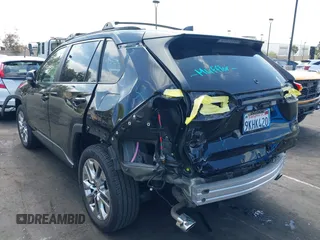 2024 Toyota RAV4 XLE Premium with VIN JTMC1RFV0RJ027160, listed as a IAAI auction lot 42084056 with 24,035 mi miles and . Bid and sale history available at DreamBid. Image 3.