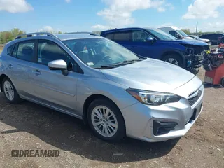 2018 Subaru Impreza Premium с VIN 4S3GTAD61J3715461, выставлен на аукционе IAAI как лот 42205386 с пробегом 39 933 миль миль и . История ставок и продаж доступна на DreamBid. Изображение 1.