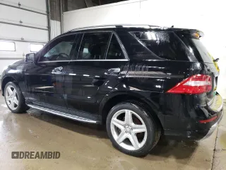 2015 Mercedes-Benz M 400 with VIN 4JGDA5GB0FA513220, listed as a Copart auction lot 49064195 with 138,715 mi miles and Clean Title. Bid and sale history available at DreamBid. Image 2.