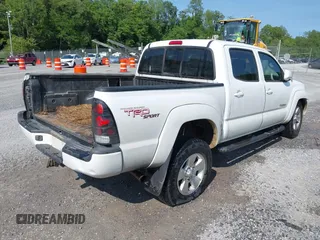 2007 Toyota Tacoma with VIN 5TELU42N37Z379099, listed as a IAAI auction lot 42361286 with 182,614 mi miles and . Bid and sale history available at DreamBid. Image 4.