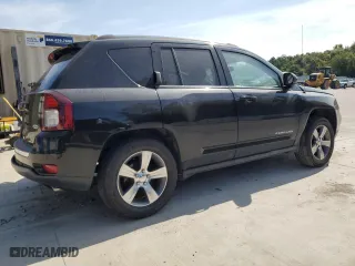 2016 Jeep Compass High Altitude Edition with VIN 1C4NJDEB7GD658020, listed as a Copart auction lot 68507504 with 89,309 mi miles and Salvage Title. Bid and sale history available at carsss.com. Image 3.