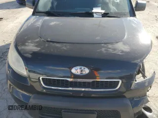 2011 Kia Soul with VIN KNDJT2A15B7203717, listed as a Copart auction lot 46963465 with 199,826 mi miles and Salvage Title. Bid and sale history available at carsss.com. Image 12.