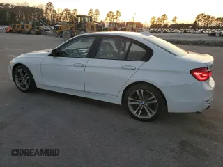 2016 BMW 3 Series 328i with VIN WBA8E9G54GNU27704, listed as a Copart auction lot 47896915 with 126,286 mi miles and Salvage Title. Bid and sale history available at carsss.com. Image 2.