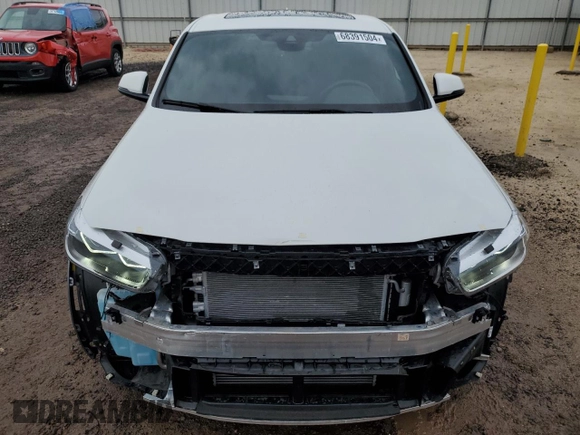 2022 BMW X2 sDrive28i with VIN WBXYH9C02N5U69017, listed as a Copart auction lot 68391504 with 5,201 mi miles and Salvage Title. Bid and sale history available at carsss.com. Image 5.