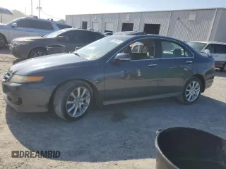 2008 Acura TSX with VIN JH4CL96828C005523, listed as a Copart auction lot 63988065 with 177,885 mi miles and Salvage title. Bid and sale history available at DreamBid. Image 1.