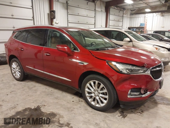 2018 Buick Enclave Premium with VIN 5GAEVBKW4JJ166166, listed as a IAAI auction lot 41523618 with 105,862 mi miles and . Bid and sale history available at carsss.com. Image 1.