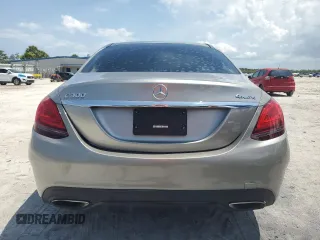 2019 Mercedes-Benz C 300 with VIN 55SWF8EB3KU283708, listed as a Copart auction lot 58890595 with 131,525 mi miles and Non repairable. Bid and sale history available at DreamBid. Image 6.