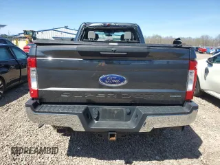 2017 Ford F-250 XLT with VIN 1FT7X2B61HEB44050, listed as a Copart auction lot 54421115 with 24,341 mi miles and Salvage title. Bid and sale history available at DreamBid. Image 6.