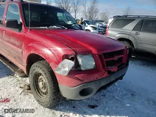 2004 Ford Explorer Sport Trac XLS with VIN 1FMDU77K44UC29961, listed as a Copart auction lot 46404655 with 275,432 mi miles and Clean Title. Bid and sale history available at carsss.com. Image 11.
