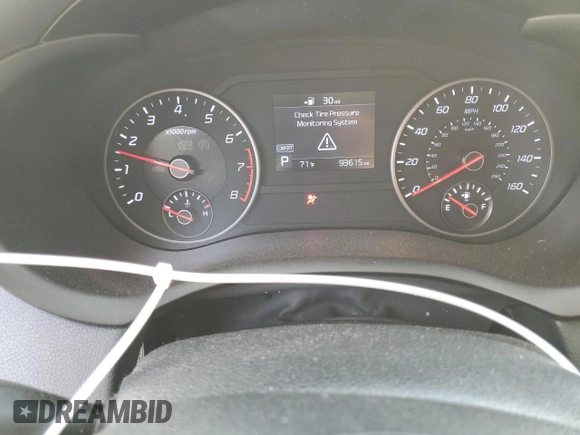 2018 Kia Stinger with VIN KNAE15LA7J6036770, listed as a Copart auction lot 50615925 with 93,615 mi miles and Clean Title. Bid and sale history available at carsss.com. Image 9.