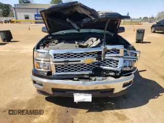 2015 Chevrolet Silverado 1500 LT with VIN 3GCPCREC8FG531352, listed as a Copart auction lot 48613115 with 140,749 mi miles and Salvage Title. Bid and sale history available at DreamBid. Image 5.