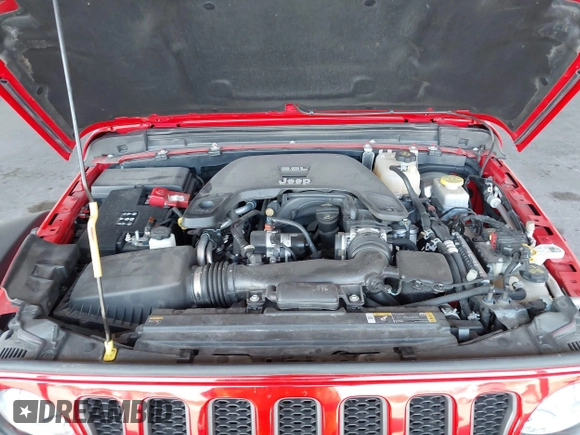 2021 Jeep Wrangler Unlimited Rubicon z VIN 1C4HJXFG8MW785318, wystawiony jako IAAI lot #42118969 z przebiegiem 61 572 mil mil oraz . Historia ofert i sprzedaży dostępna na DreamBid. Obrazek 10.