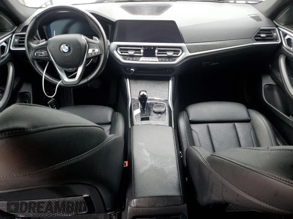 2023 BMW 4 Series 430i z VIN WBA63AV03PFN78162, wystawiony jako Copart lot #41468205 z przebiegiem Nie podano mil oraz Nie do naprawy. Historia ofert i sprzedaży dostępna na DreamBid. Obrazek 8.