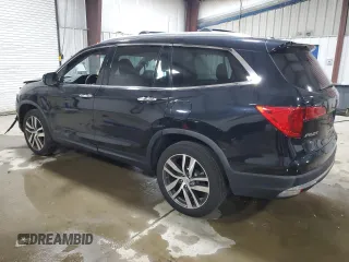 2017 Honda Pilot Touring with VIN 5FNYF6H96HB087634, listed as a Copart auction lot 63535125 with 137,129 mi miles and Salvage title. Bid and sale history available at DreamBid. Image 2.