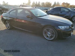 2013 BMW 3 Series 335is with VIN WBAKG1C52DJ217998, listed as a Copart auction lot 78127764 with 46,950 mi miles and Salvage Title. Bid and sale history available at carsss.com. Image 4.