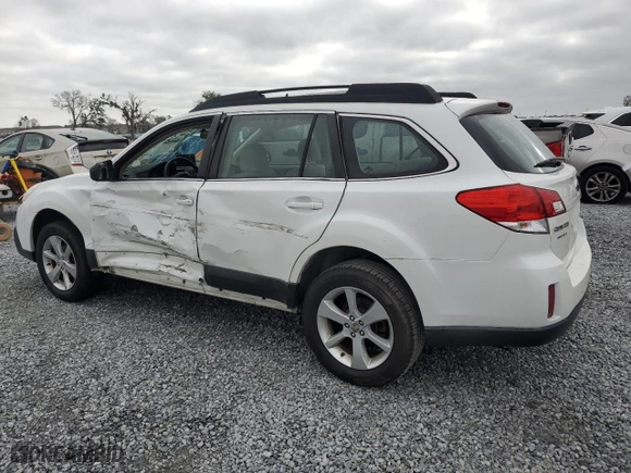 2014 Subaru Outback 2.5i with VIN 4S4BRCAC1E3263429, listed as a Copart auction lot 51110235 with 115,668 mi miles and Salvage Title. Bid and sale history available at carsss.com. Image 2.