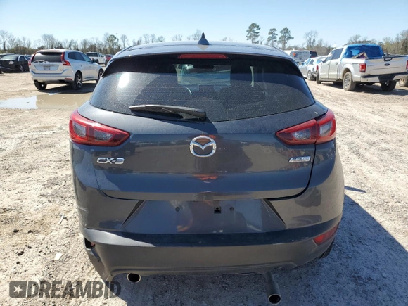 2016 Mazda CX-3 Grand Touring with VIN JM1DKBD7XG0109347, listed as a Copart auction lot 48655745 with 103,674 mi miles and Salvage Title. Bid and sale history available at carsss.com. Image 6.