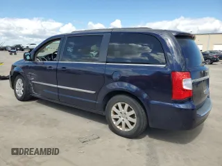 2014 Chrysler Town & Country Touring with VIN 2C4RC1BG8ER383701, listed as a Copart auction lot 70959814 with 157,180 mi miles and Salvage Title. Bid and sale history available at DreamBid. Image 2.