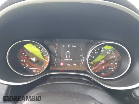 2018 Jeep Compass Latitude with VIN 3C4NJCBB3JT268094, listed as a IAAI auction lot 42487642 with 111,652 mi miles and . Bid and sale history available at DreamBid. Image 7.