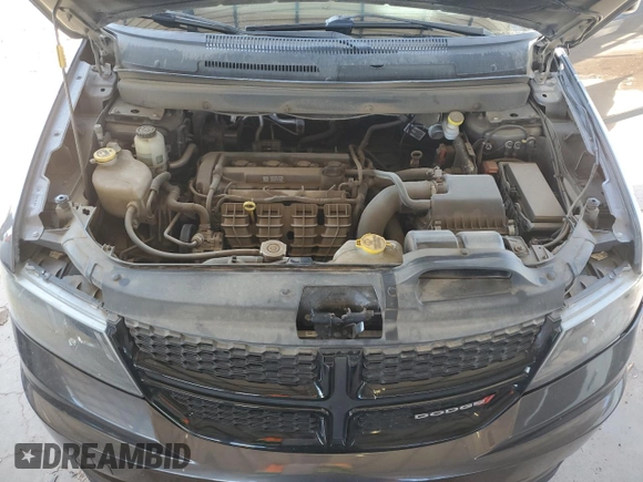 2020 Dodge Journey SE Value with VIN 3C4PDCAB5LT280526, listed as a Copart auction lot 53142825 with 65,198 mi miles and Salvage Title. Bid and sale history available at DreamBid. Image 13.