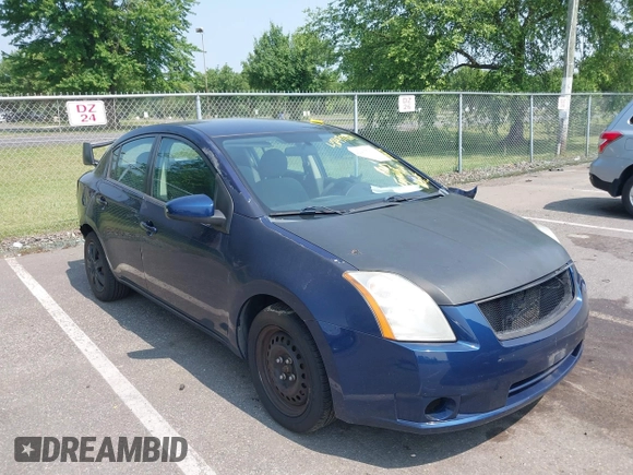 2008 Nissan Sentra 2.0 with VIN 3N1AB61E58L664677, listed as a IAAI auction lot 42437761 with 165,894 mi miles and . Bid and sale history available at DreamBid. Image 1.