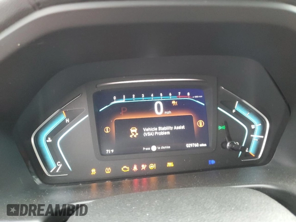 2023 Honda Odyssey Touring с VIN 5FNRL6H8XPB056468, выставлен на аукционе Copart как лот 55066345 с пробегом 29 760 миль миль и Списание • Salvage title. История ставок и продаж доступна на DreamBid. Изображение 9.