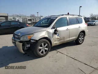 2007 Toyota RAV4 Limited with VIN JTMZK31V376005228, listed as a Copart auction lot 43290165 with 176,215 mi miles and Salvage Title. Bid and sale history available at carsss.com. Image 1.