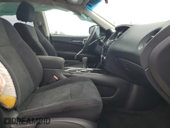 2015 Nissan Pathfinder SL with VIN 5N1AR2MNXFC614049, listed as a Copart auction lot 62547595 with 148,375 mi miles and Salvage title. Bid and sale history available at DreamBid. Image 7.