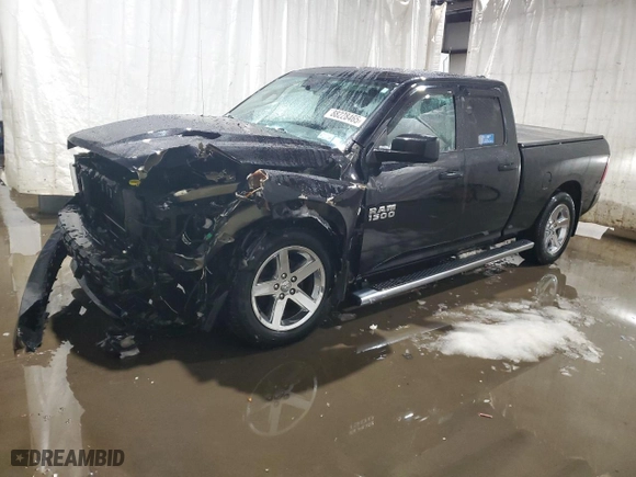 2014 Ram 1500 Express with VIN 1C6RR7FT4ES180934, listed as a Copart auction lot 88228465 with 83,503 mi miles and Salvage Title. Bid and sale history available at carsss.com. Image 1.