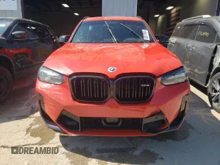 2023 BMW X3 M with VIN 5YM13EC0XP9R08389, listed as a Copart auction lot 60077684 with 27,959 mi miles and Salvage Title. Bid and sale history available at carsss.com. Image 5.