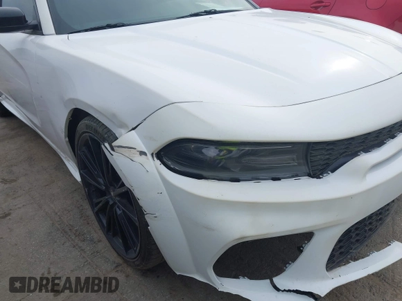 2018 Dodge Charger R/T with VIN 2C3CDXCT9JH265601, listed as a IAAI auction lot 41979466 with 107,842 mi miles and . Bid and sale history available at DreamBid. Image 18.