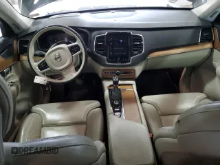 2019 Volvo XC90 Inscription with VIN YV4A22PLXK1511820, listed as a Copart auction lot 55810785 with 55,288 mi miles and Salvage title. Bid and sale history available at DreamBid. Image 8.